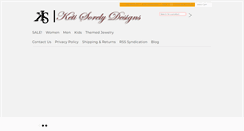 Desktop Screenshot of ketisorelydesigns.com